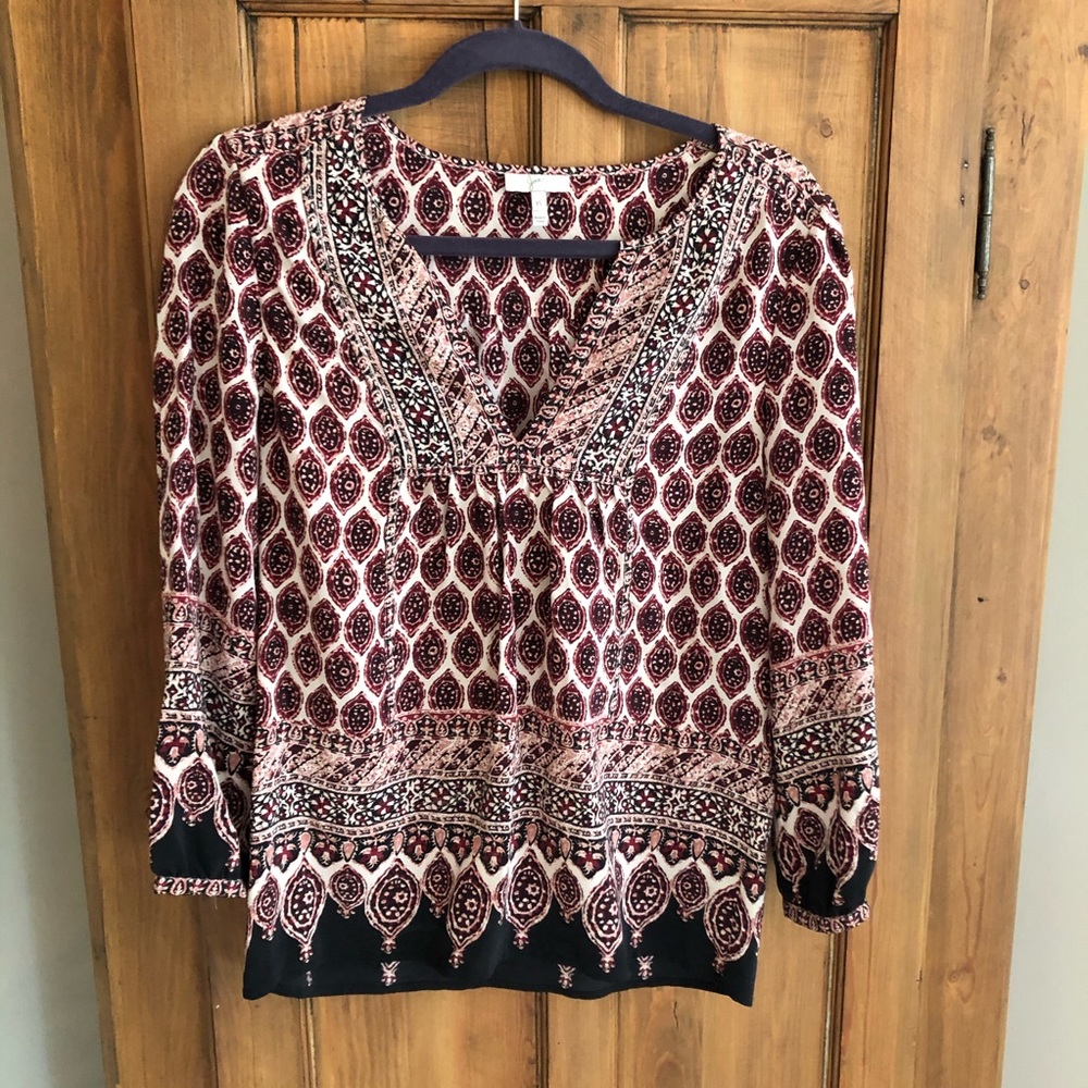 Joie Printed Blouse